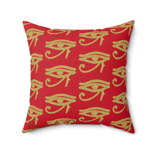 Royael MotherLand Drip Square Pillow Case