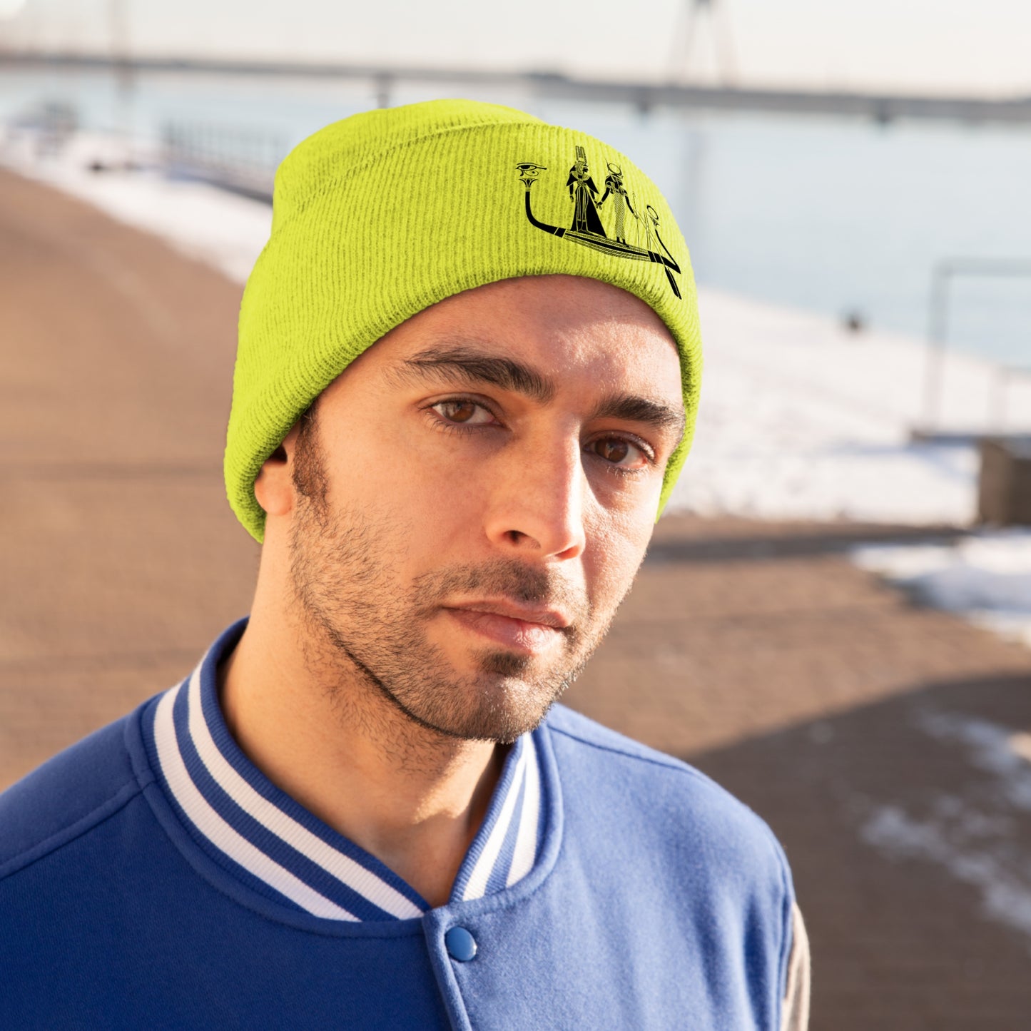 Egyptian Cruise Knit Beanie