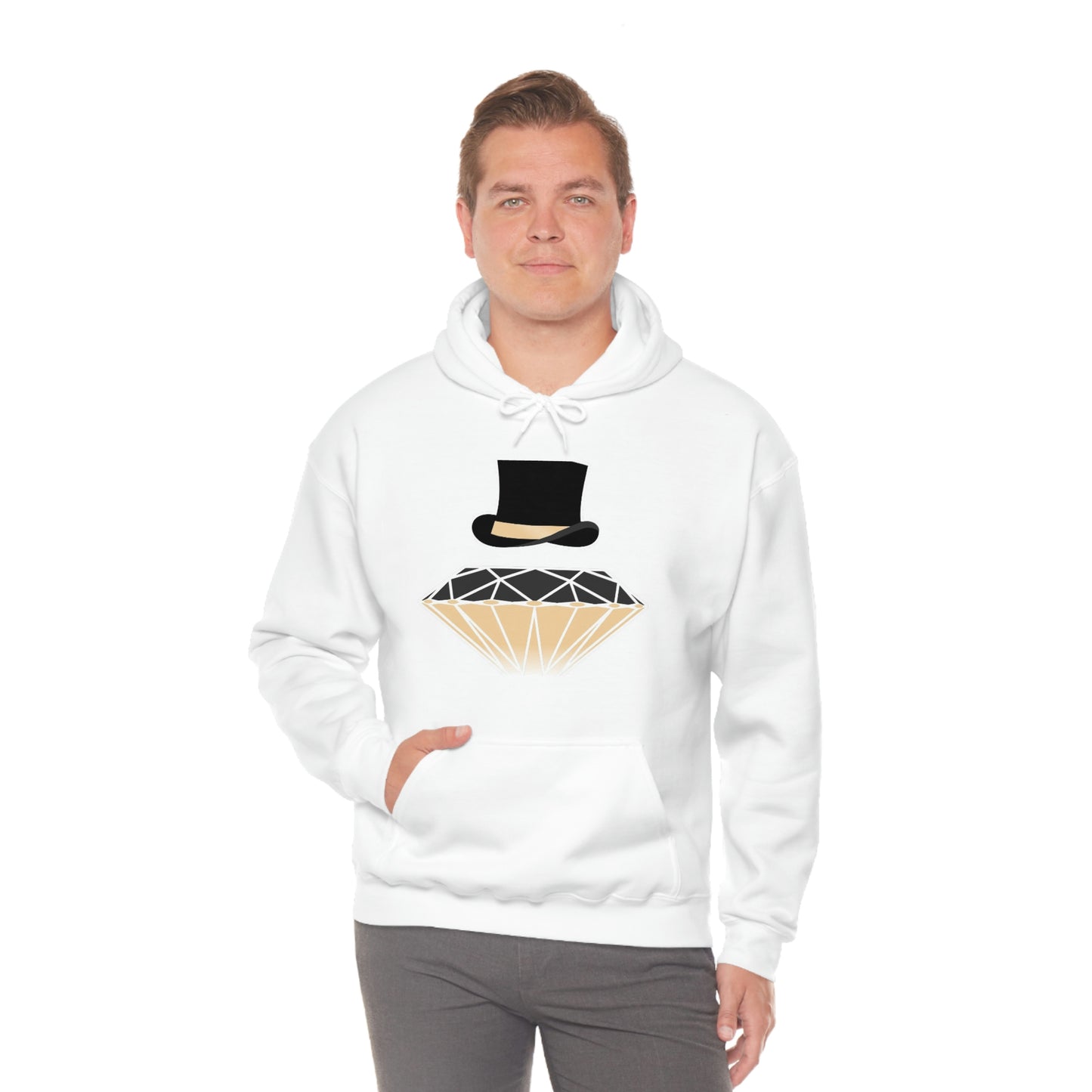 FootLights Unisex Heavy Blend™ Hooded Sweatshirt