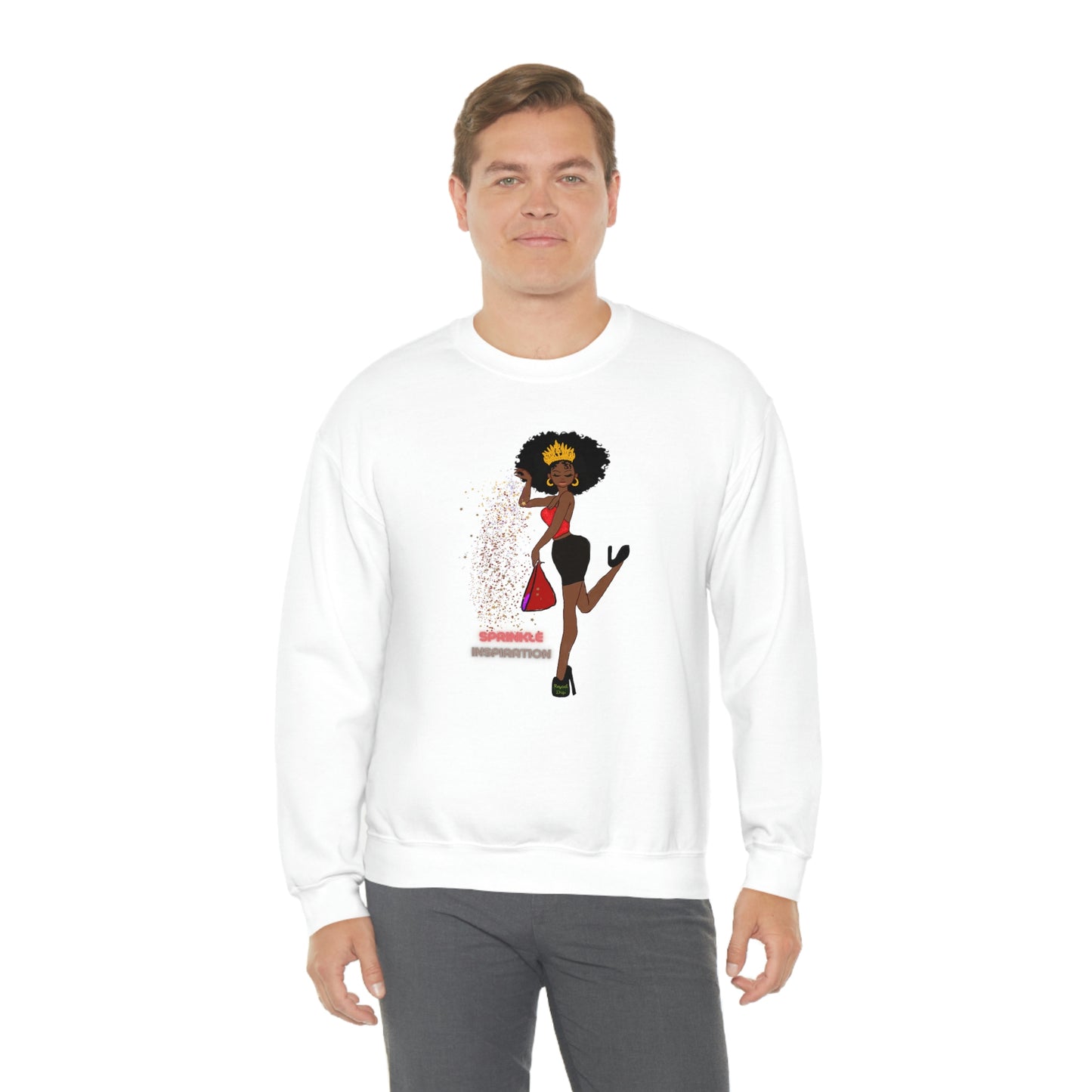 Royael Drip Unisex Crewneck Sweatshirt