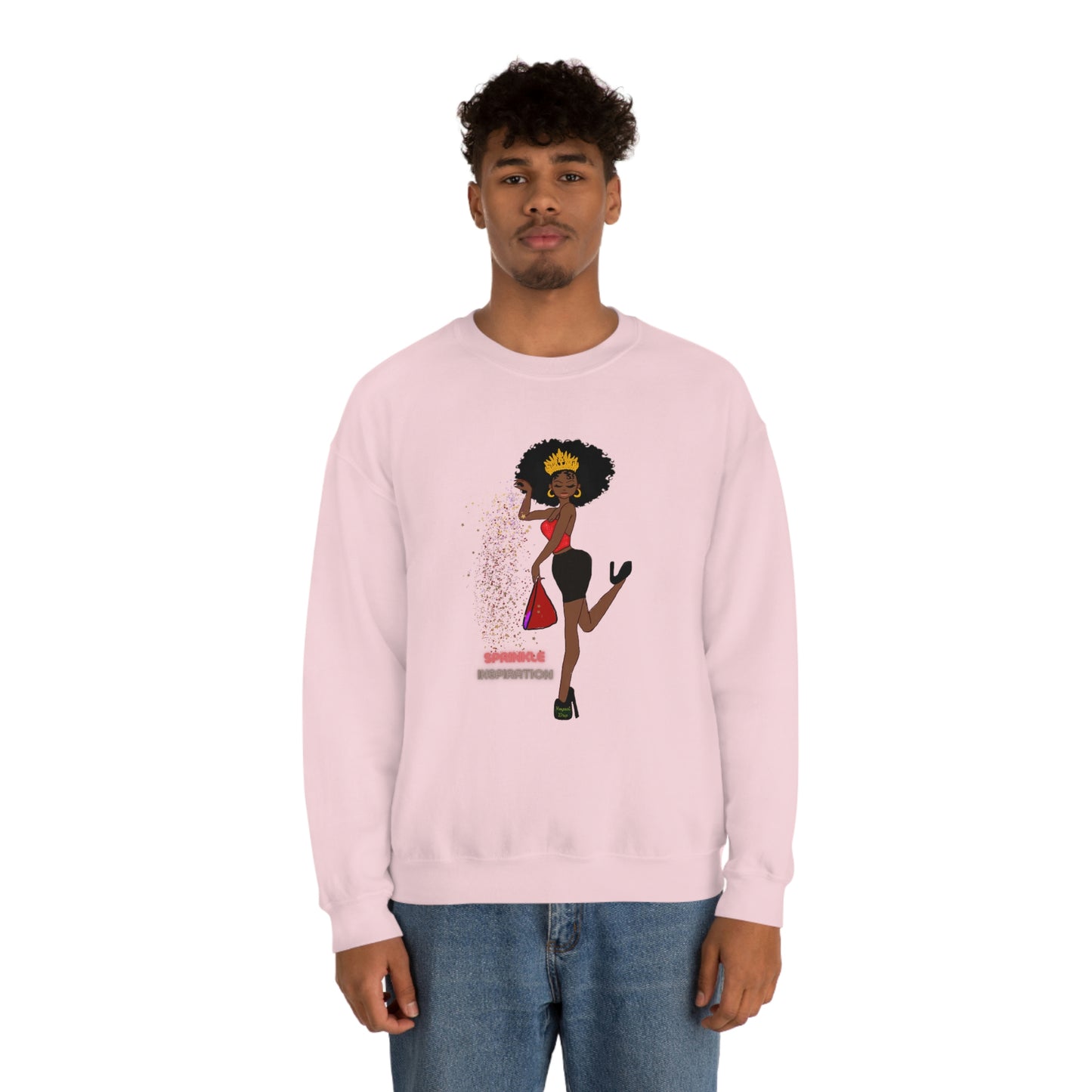 Royael Drip Unisex Crewneck Sweatshirt