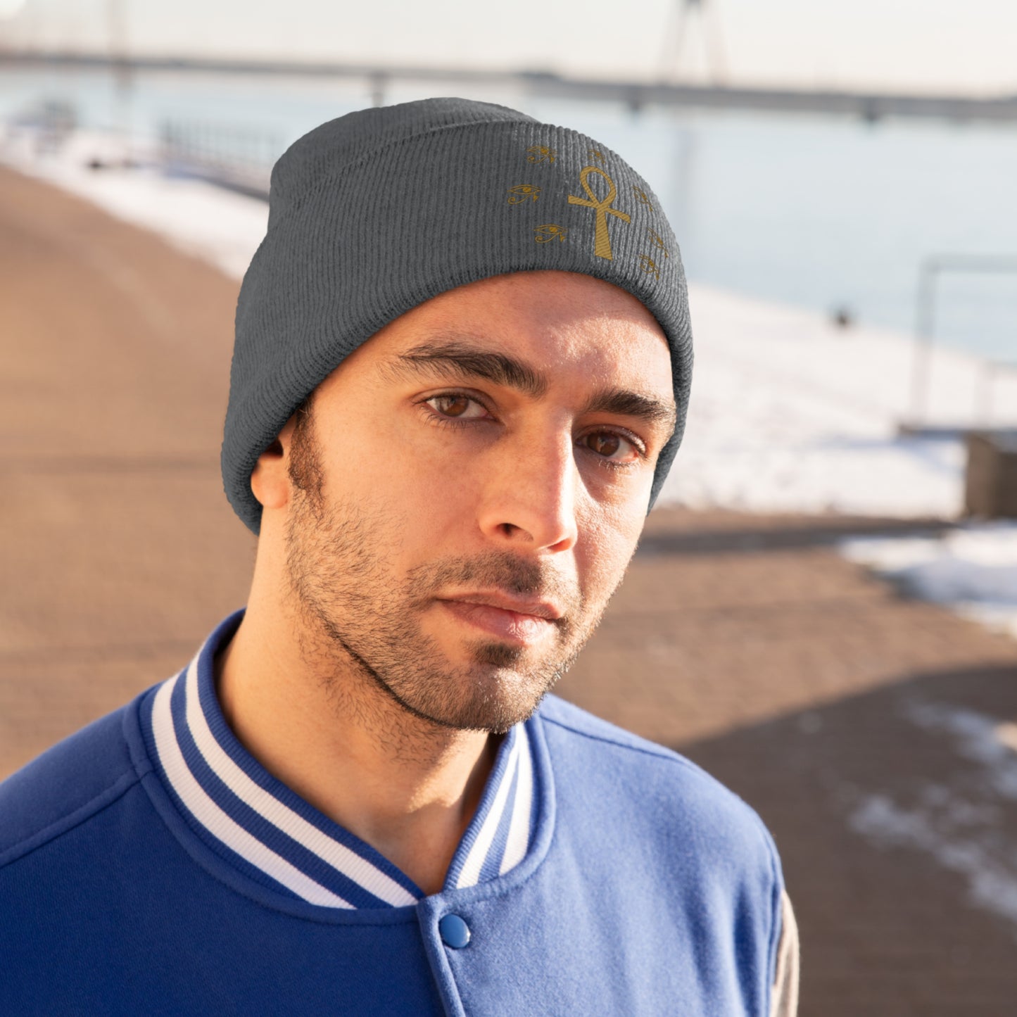 Key of Life Knit Beanie