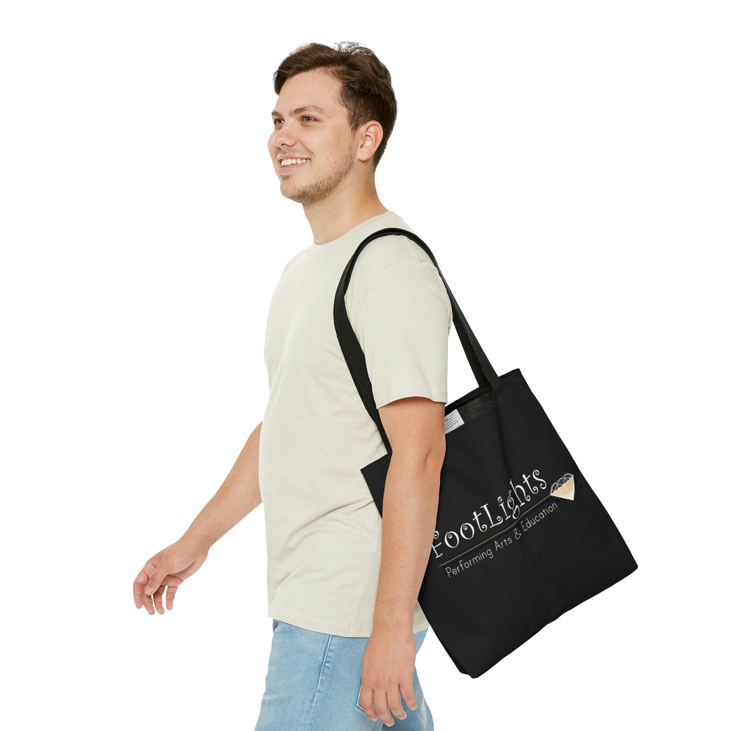 FootLights Pride Tote Bag