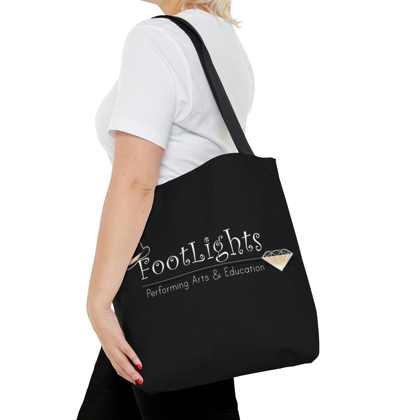 FootLights Pride Tote Bag