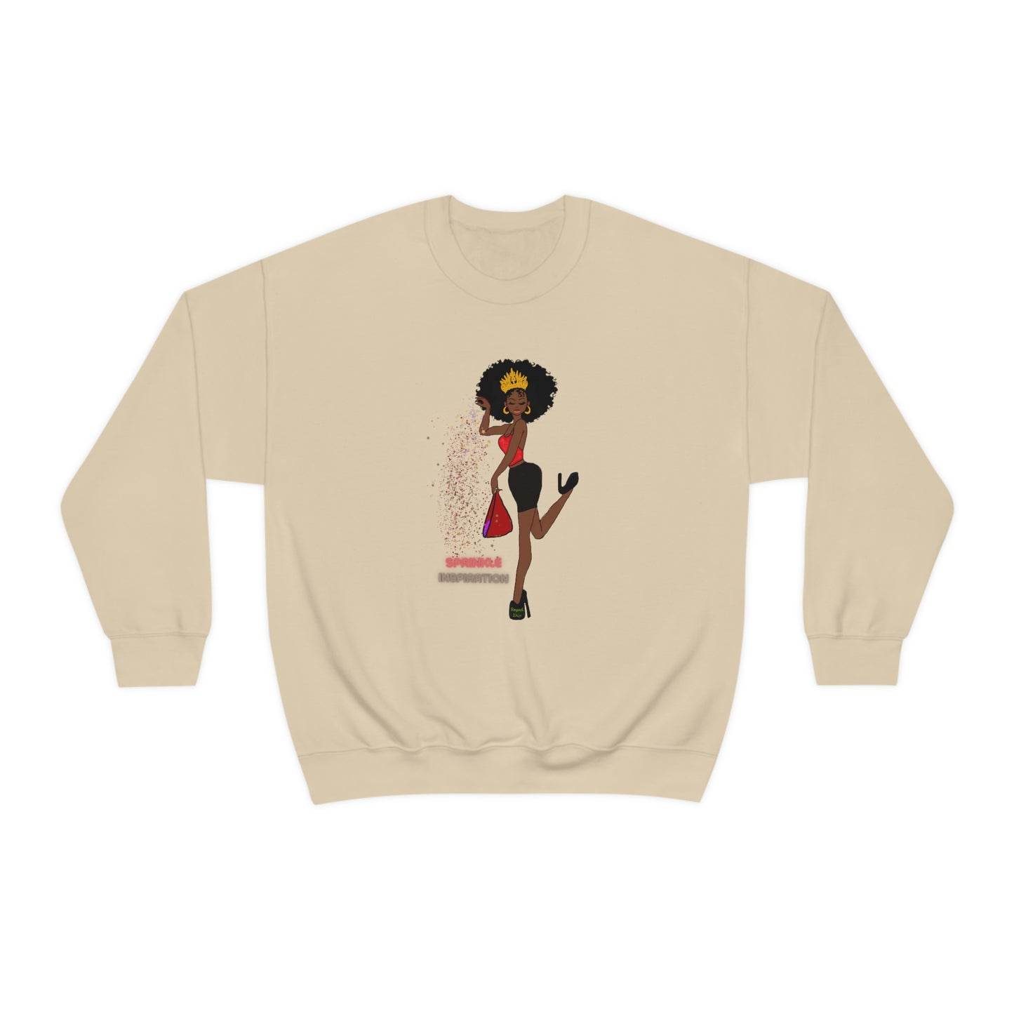 Royael Drip Unisex Crewneck Sweatshirt