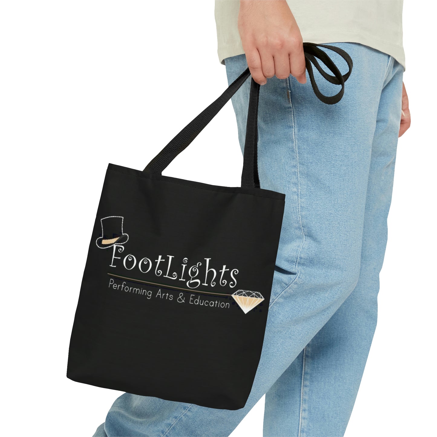 FootLights Pride Tote Bag