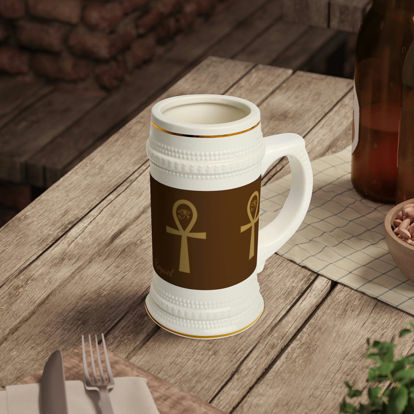 Royael Drip Beer Stein Mug