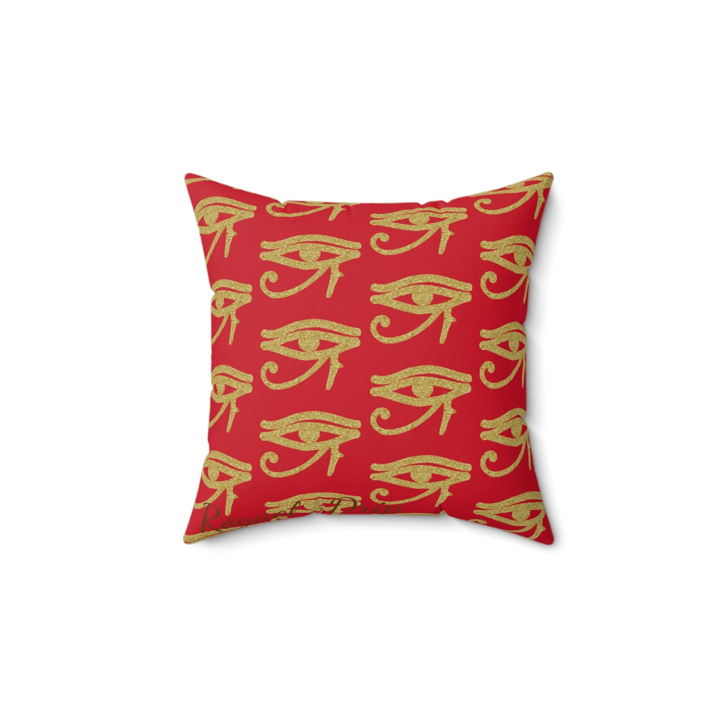 Royael MotherLand Drip Square Pillow Case