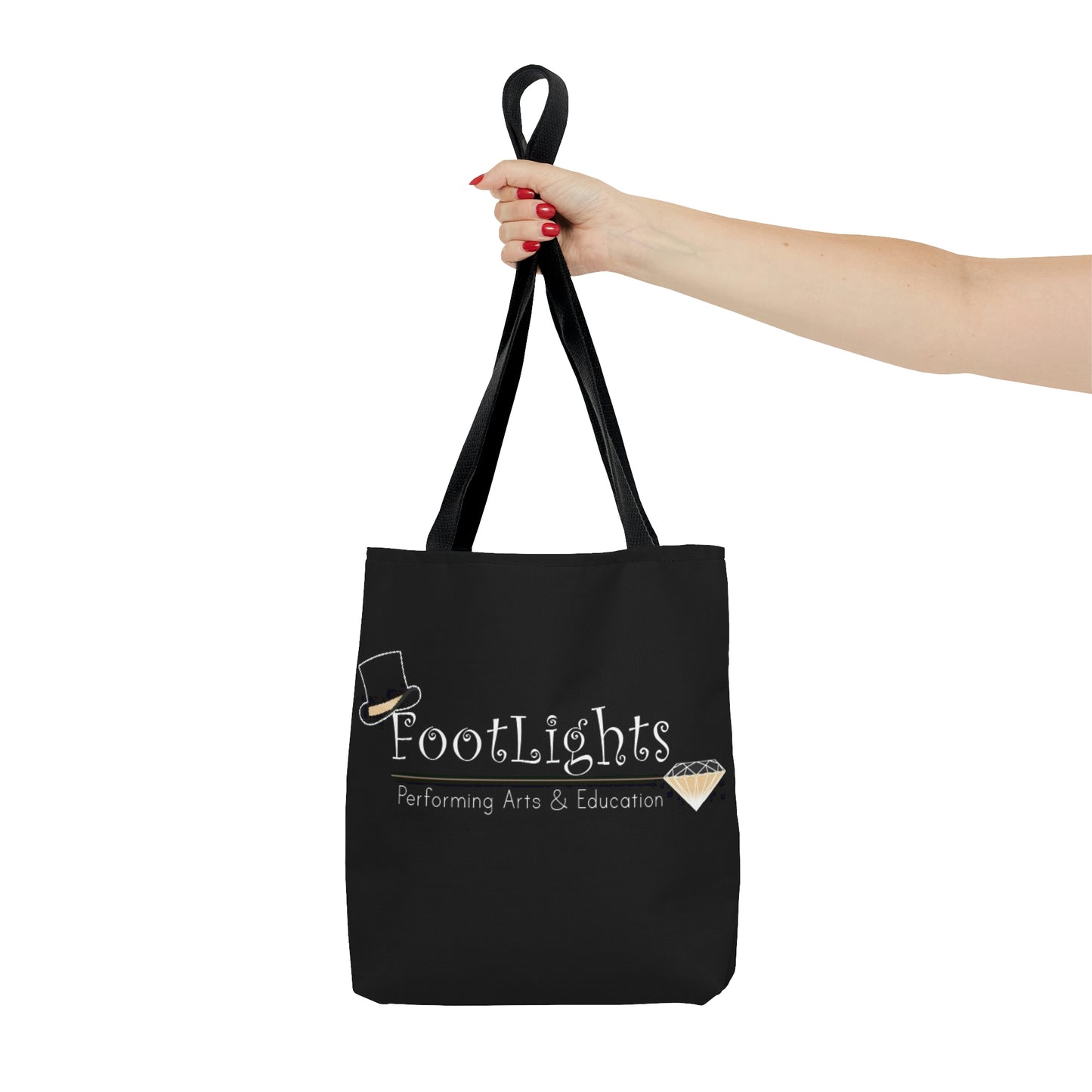 FootLights Pride Tote Bag