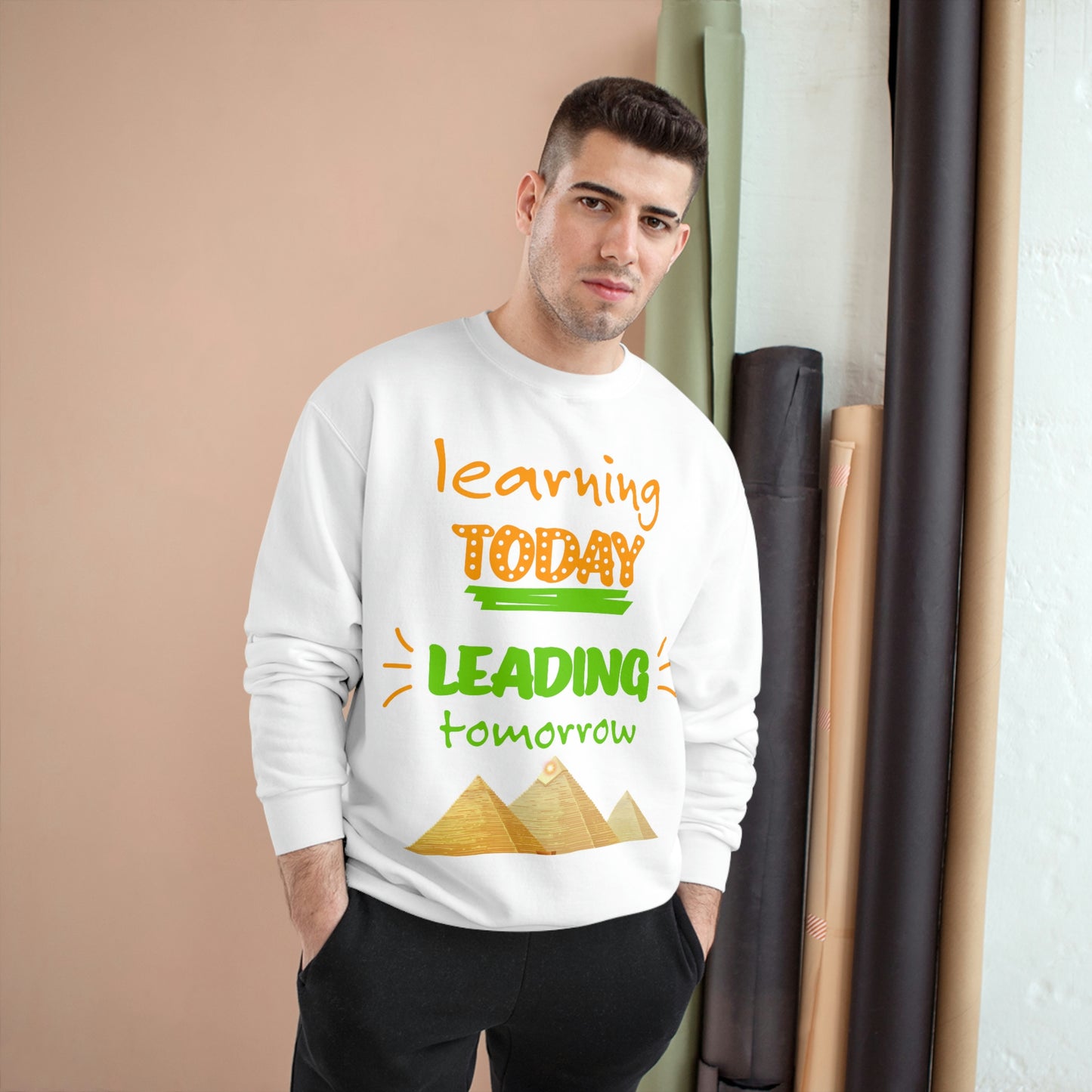 Royael Drip Champion Sweatshirt