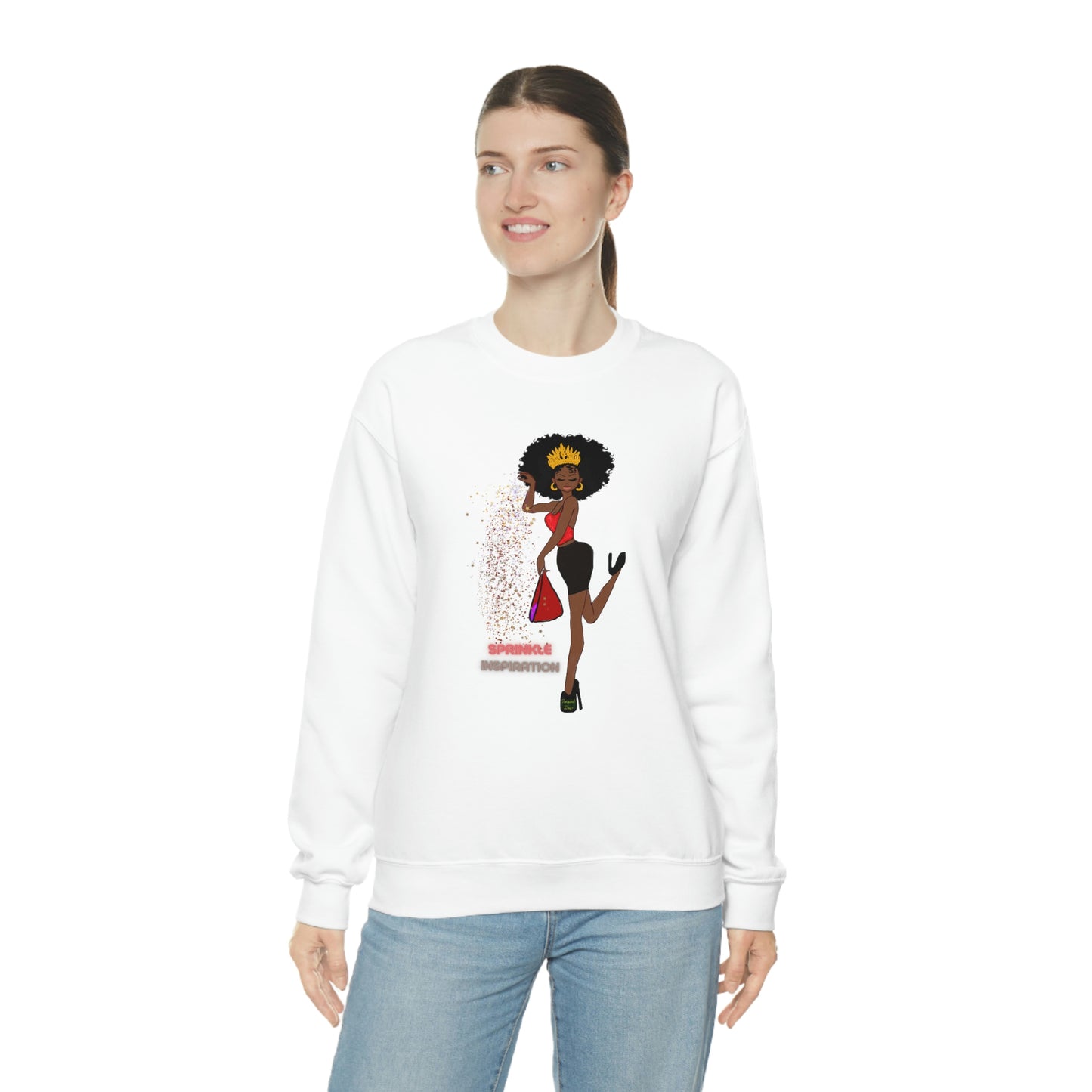 Royael Drip Unisex Crewneck Sweatshirt