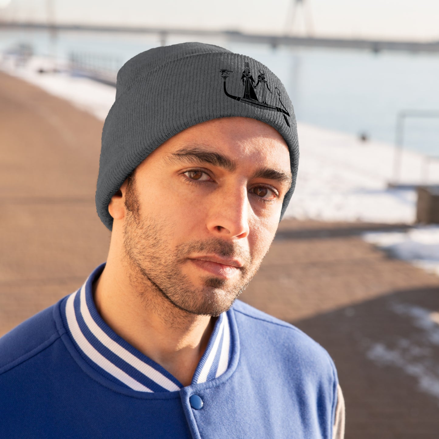 Egyptian Cruise Knit Beanie