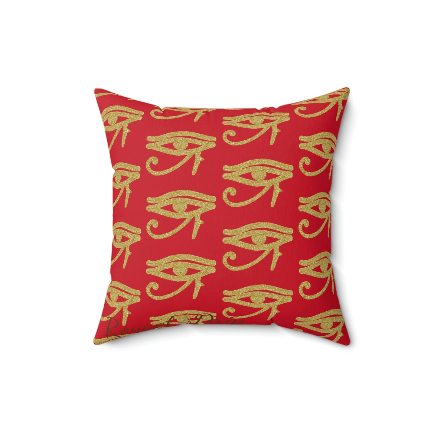 Royael MotherLand Drip Square Pillow Case