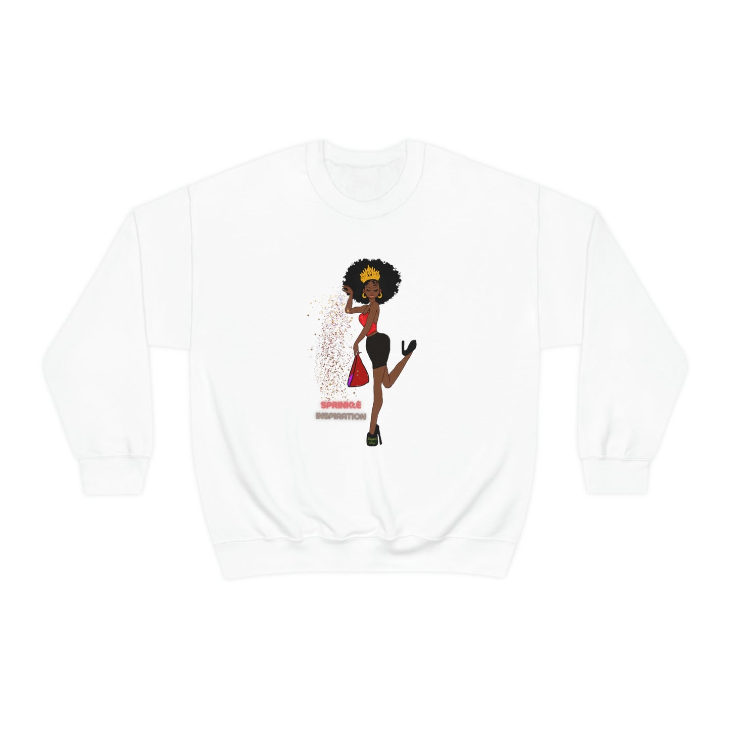 Royael Drip Unisex Crewneck Sweatshirt