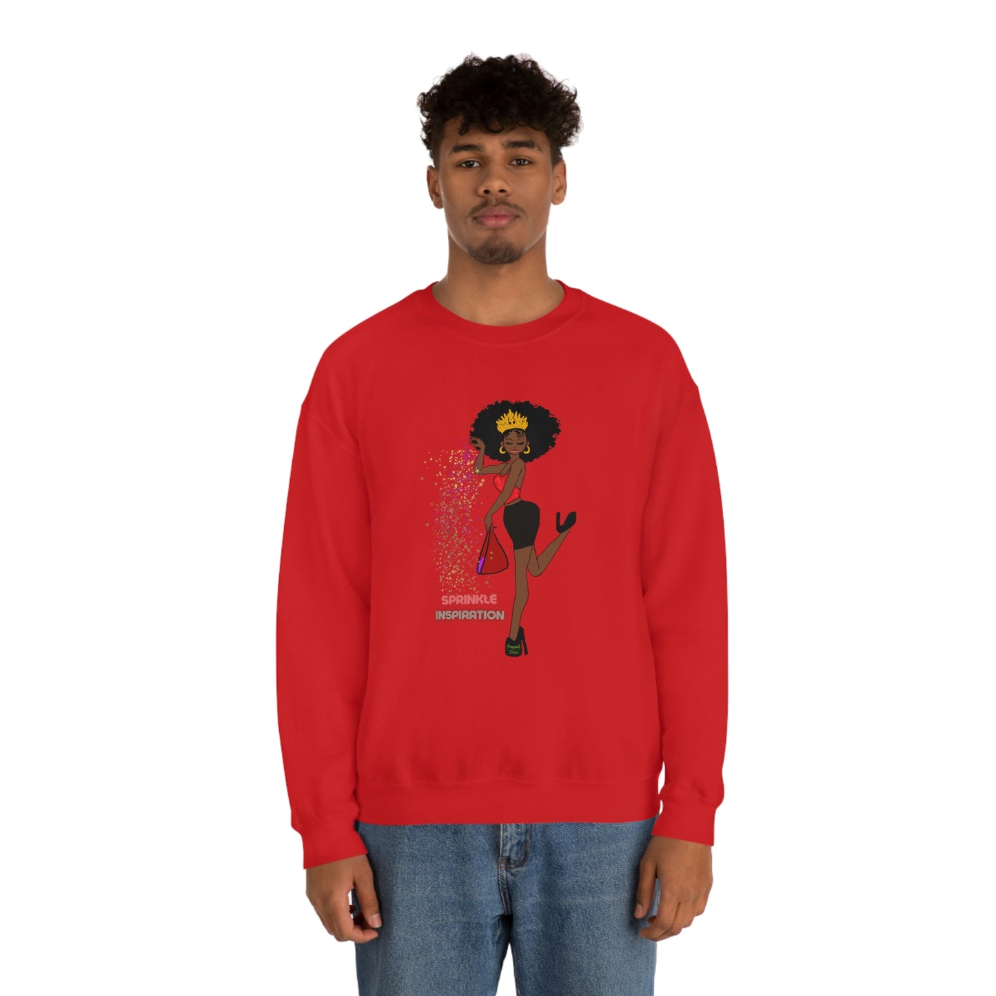 Royael Drip Unisex Crewneck Sweatshirt