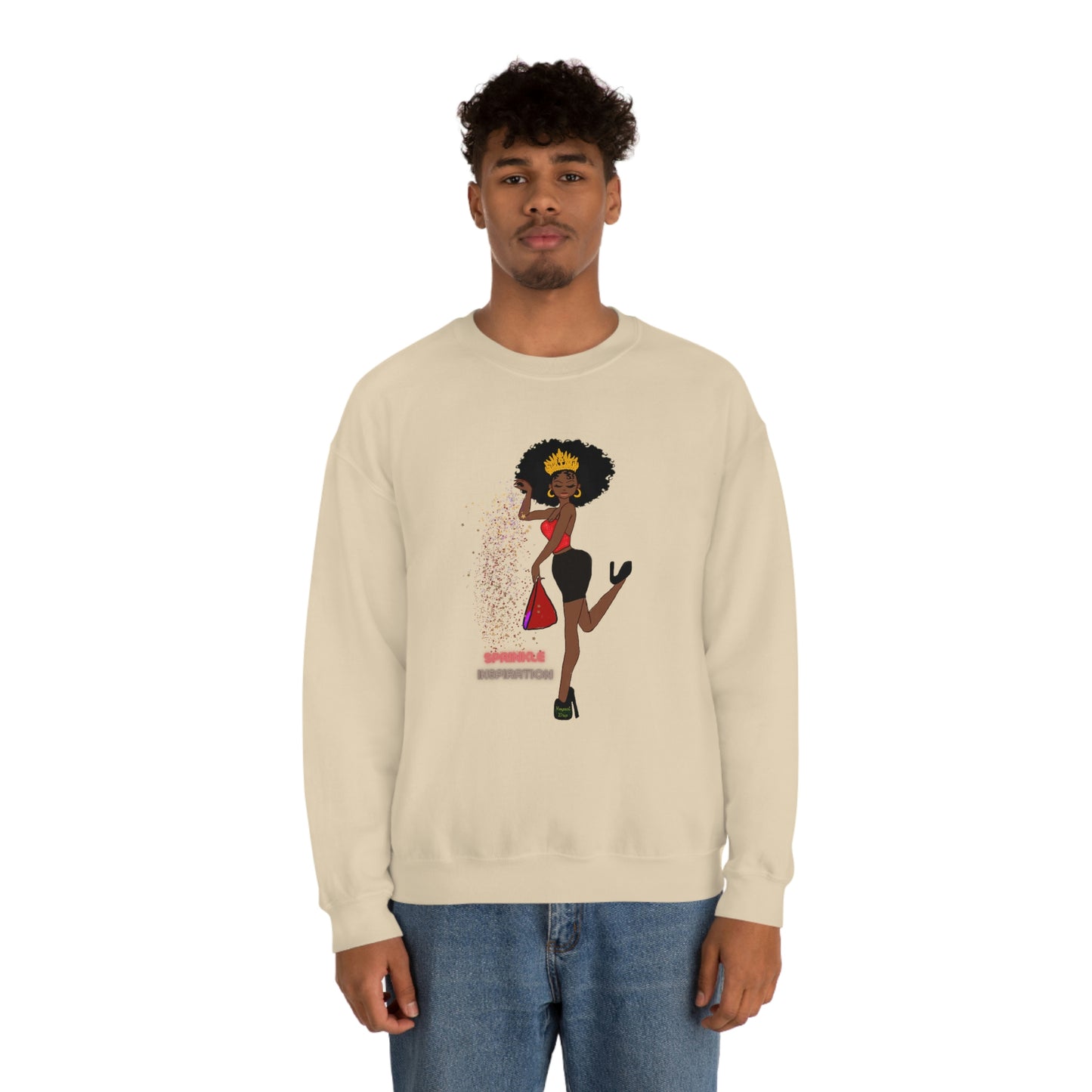 Royael Drip Unisex Crewneck Sweatshirt