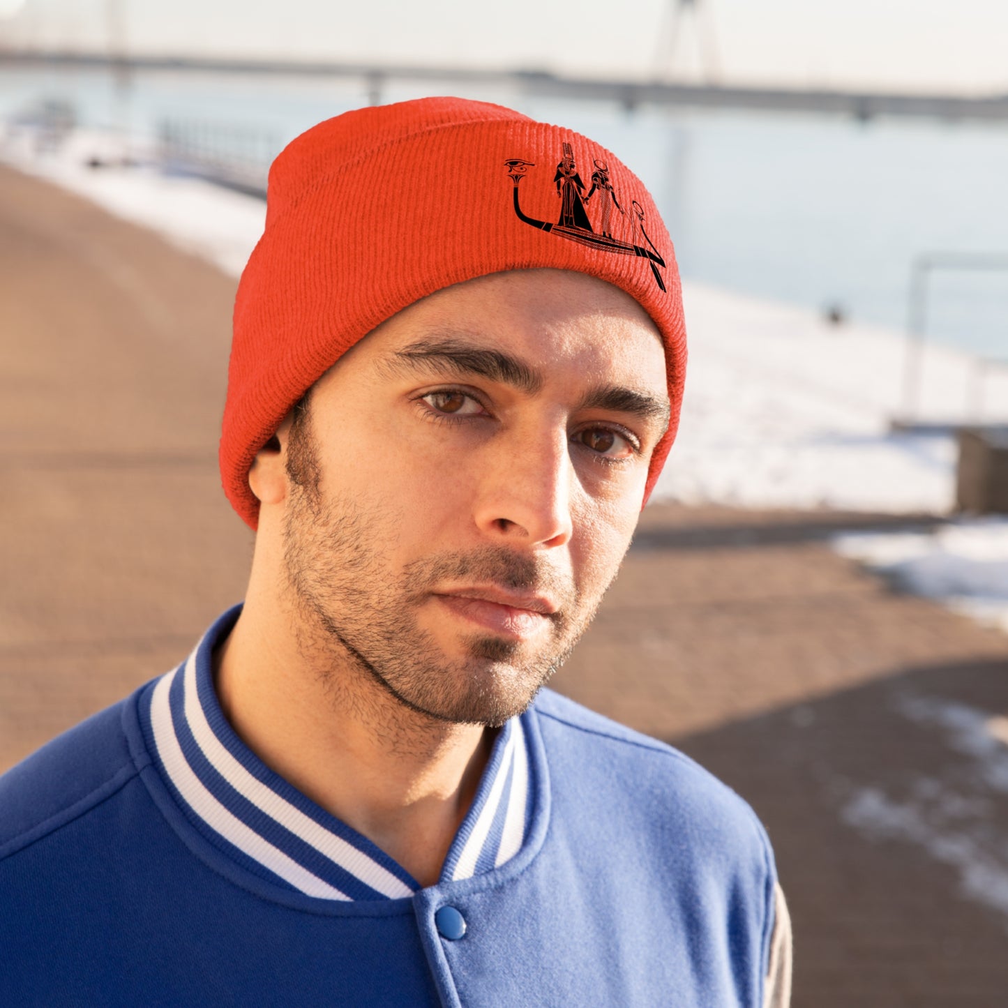 Egyptian Cruise Knit Beanie