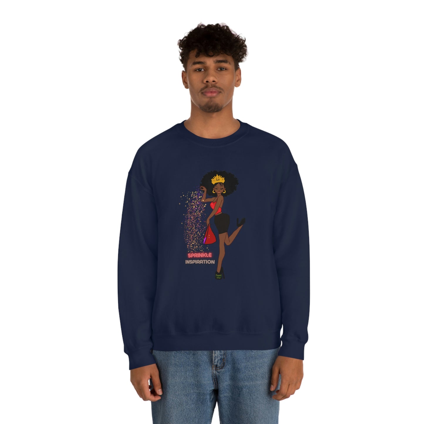 Royael Drip Unisex Crewneck Sweatshirt