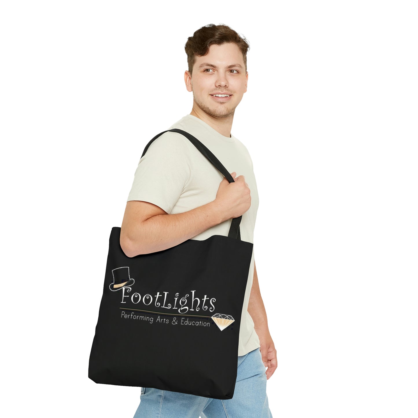 FootLights Pride Tote Bag