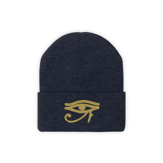 Egyptian Eye Knit Beanie