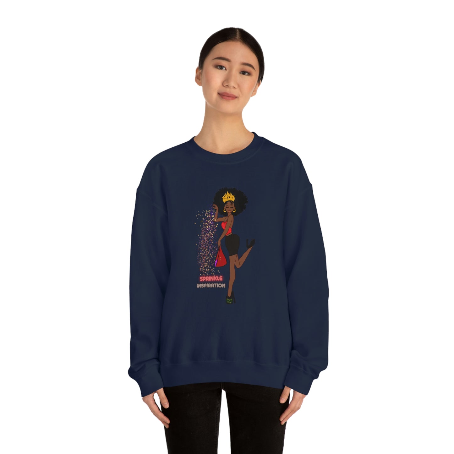 Royael Drip Unisex Crewneck Sweatshirt