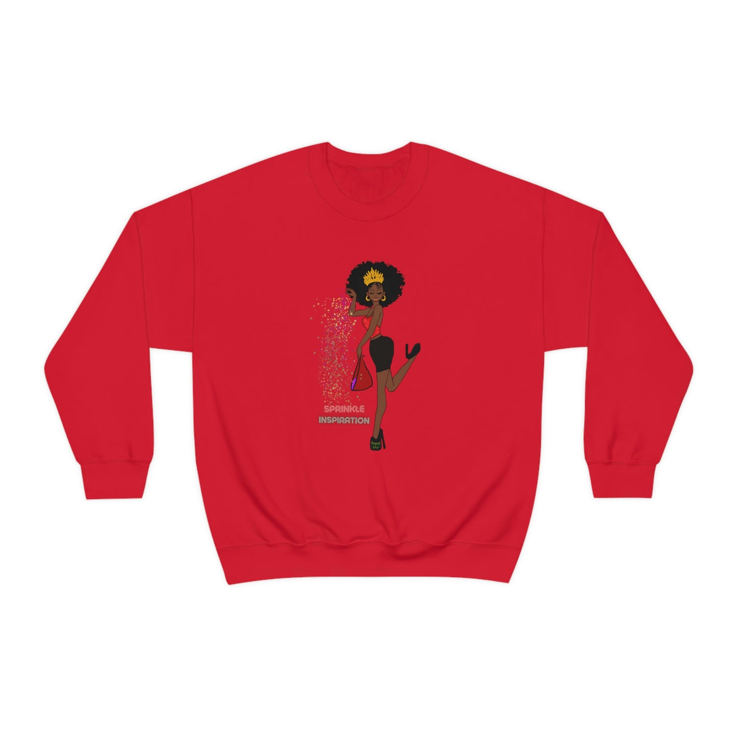 Royael Drip Unisex Crewneck Sweatshirt