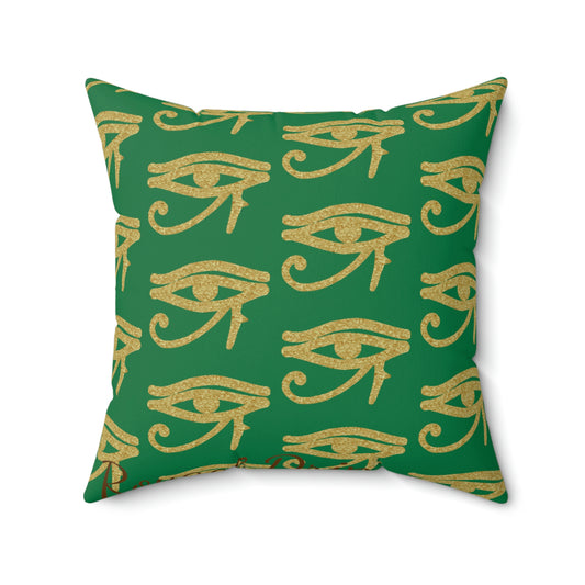 Royael MotherLand Drip Square Pillow Case