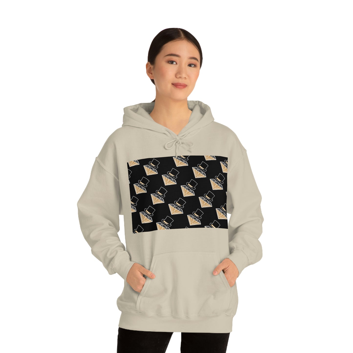 FootLights Unisex Heavy Blend™ Hooded Sweatshirt