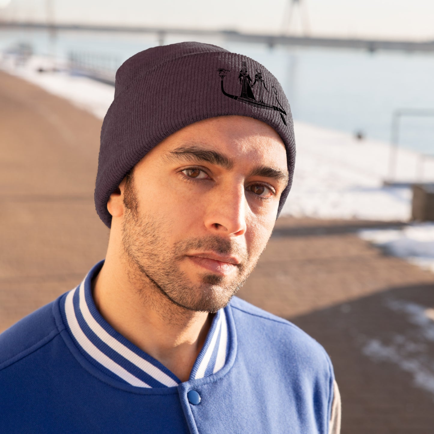 Egyptian Cruise Knit Beanie