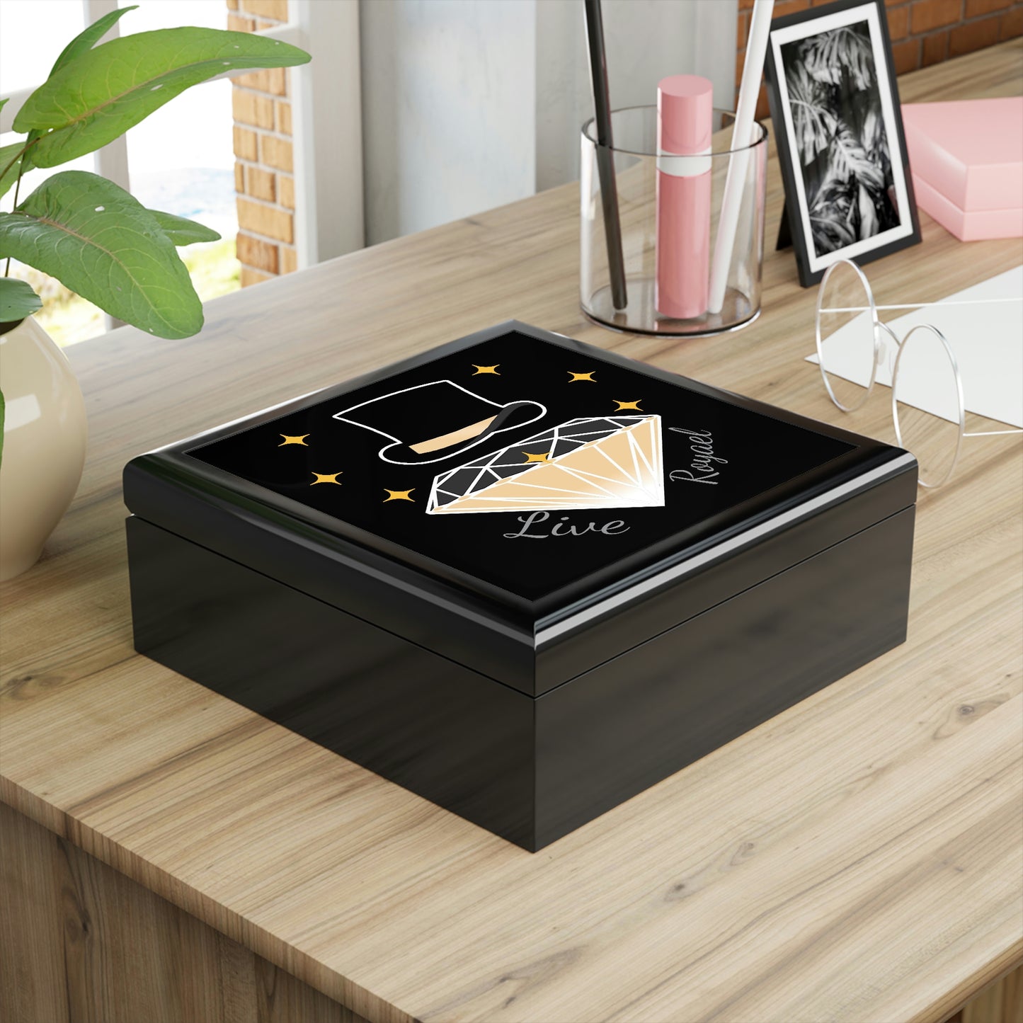 FootLights "Live Royael"Jewellery Box