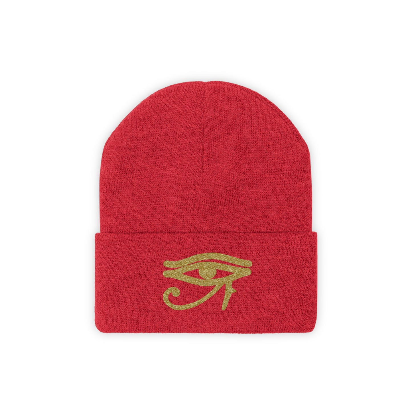 Egyptian Eye Knit Beanie