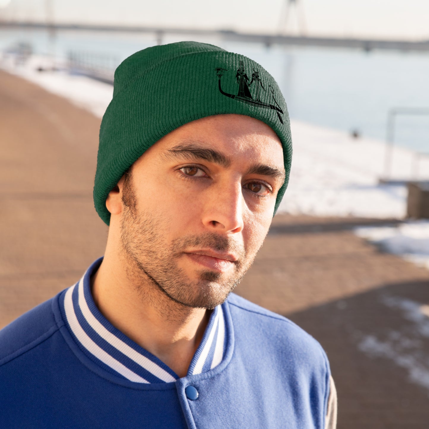 Egyptian Cruise Knit Beanie